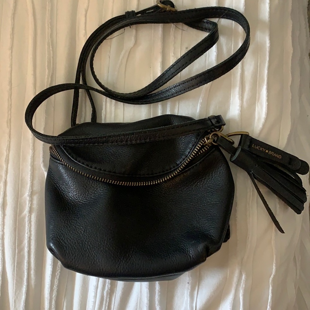 Lucky Brand Adjustable Strap Purse